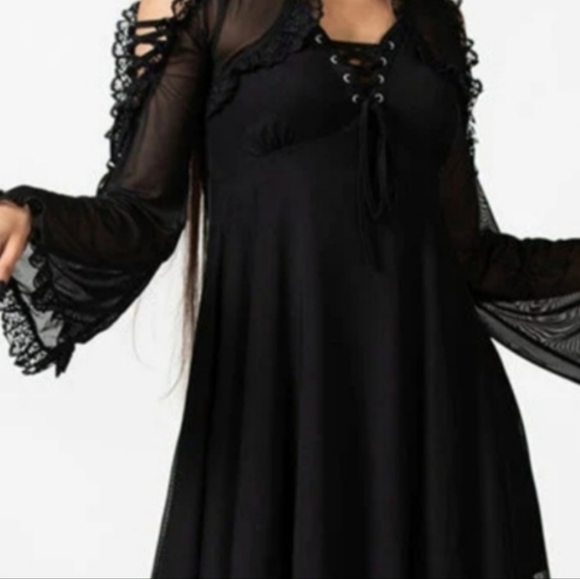 Killstar Dresses & Skirts - KILLSTAR Dress Women's Hounted Maiden Black Sz L